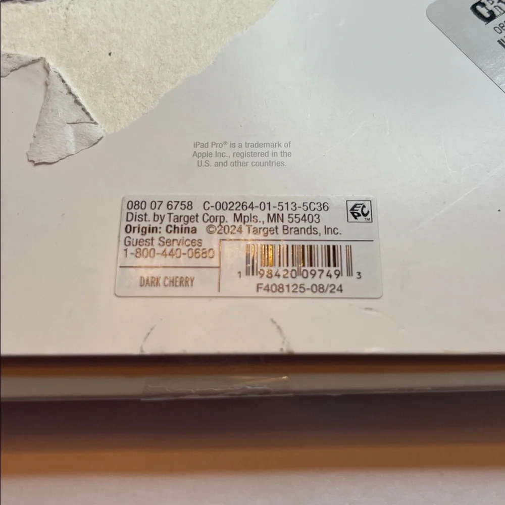 Heyday tablet case for iPad Pro 13in